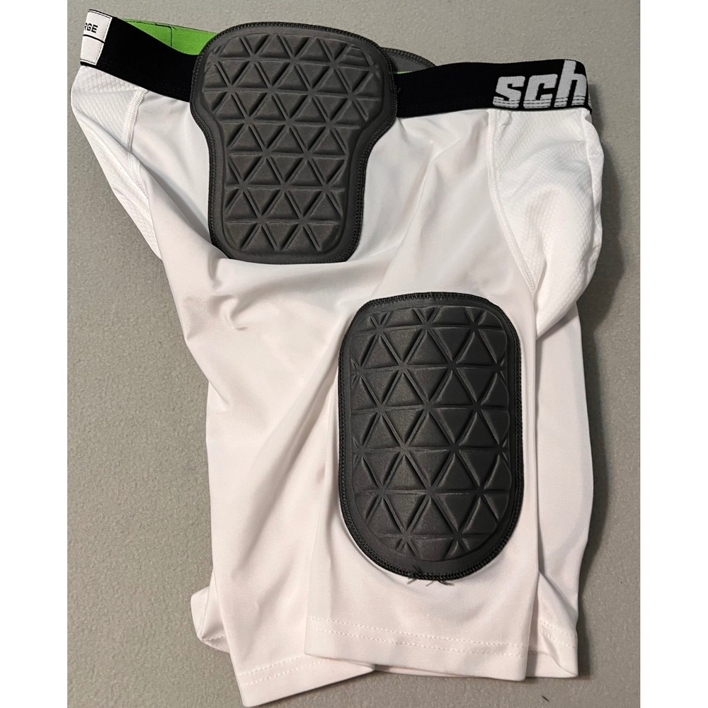 Schutt Mens XL Integrated Padded Football Girdle White Compression  Hip Thigh - Picture 4 of 5